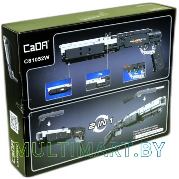 Конструктор CaDa C81052W Дробовик картинка 2